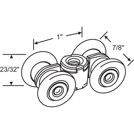 Strybuc By-Pass Hanger 3-126X